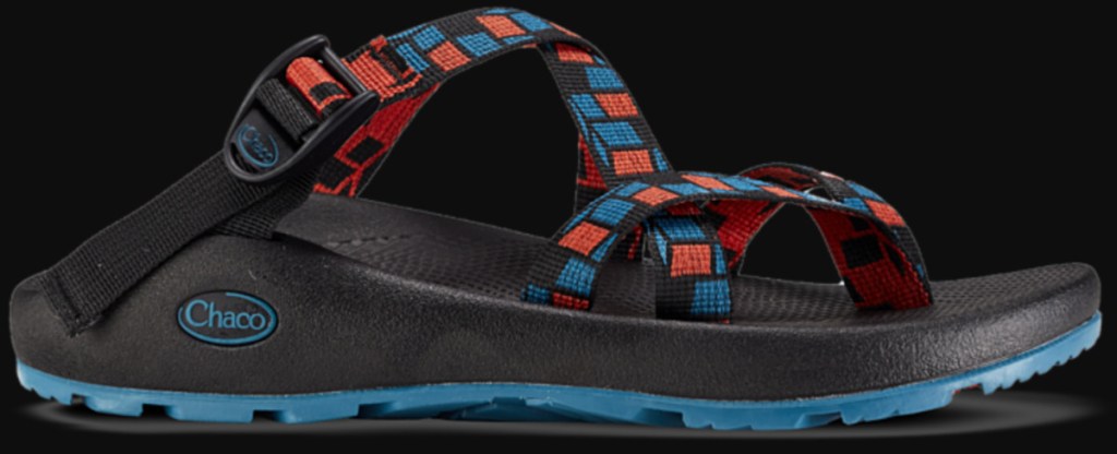 men's colorful chaco sandals