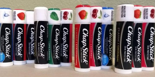ChapStick Classic Collection 15-Pack Only $10 Shipped on Amazon (Just 68¢ Each) + More