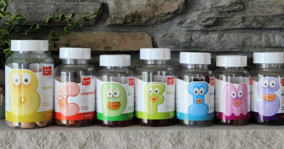 Chapter One Vitamin C Gummies 120Count Only 11 on Amazon