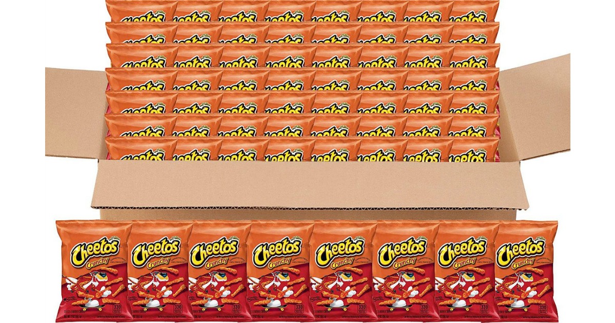 Cheetos Crunchy, Flamin' Hot, 2 oz, 64-count