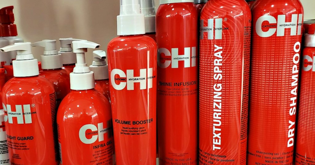 50% Off CHI Hair Care & Straighteners on Ulta.com