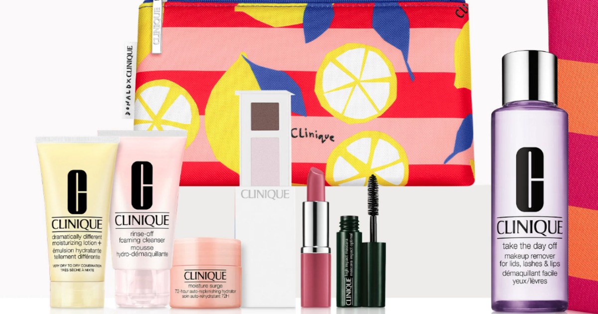 $315 Worth of Clinique Cosmetics & Accessories Only $85 Shipped