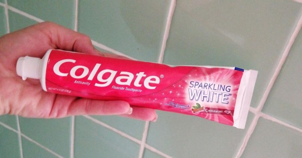 Colgate Cinnamint Toothpaste