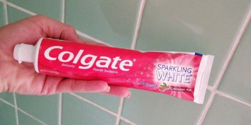Colgate Whitening Toothpaste 6-Pack Just $7.52 Shipped on Amazon