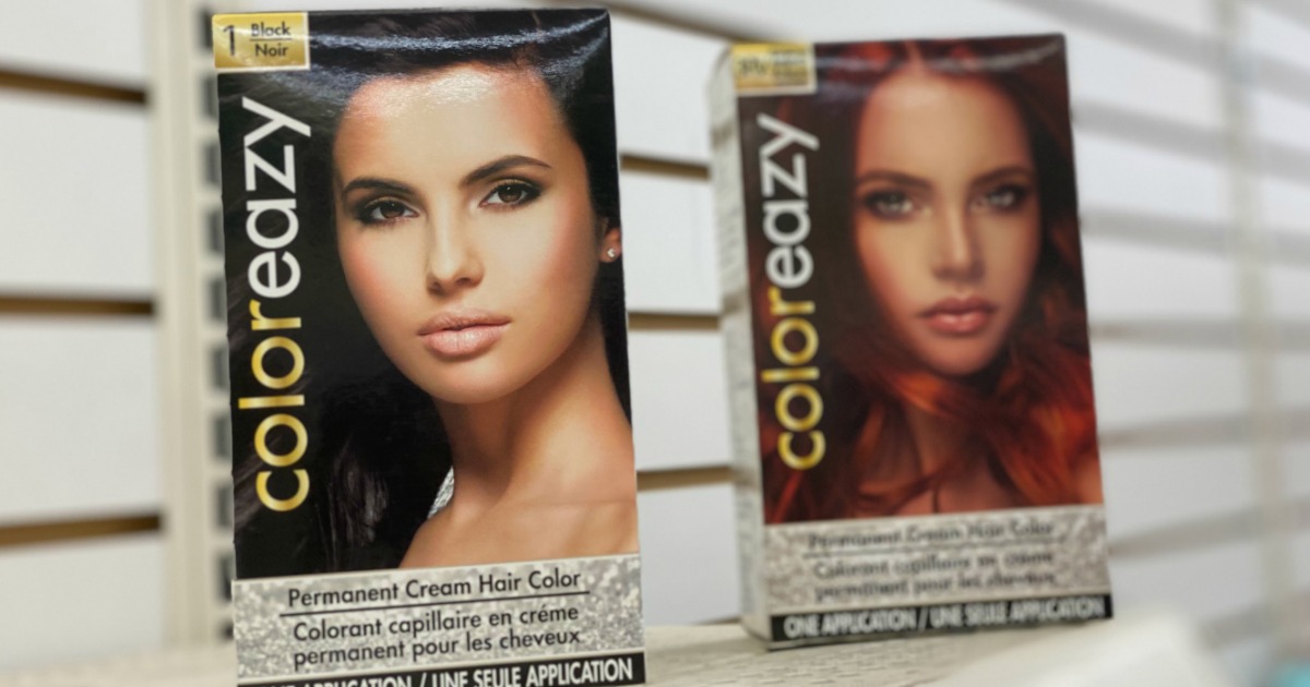 Permanent Hair Color Only $1 at Dollar Tree
