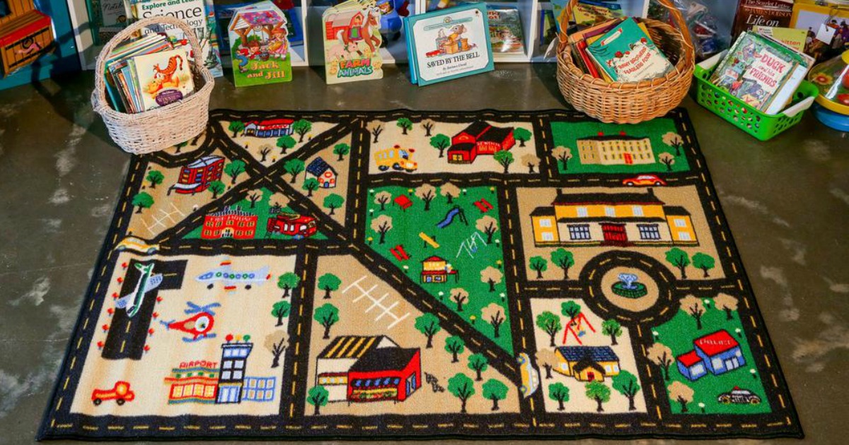 Floor Activity Rugs Just 14 on (Regularly 95)