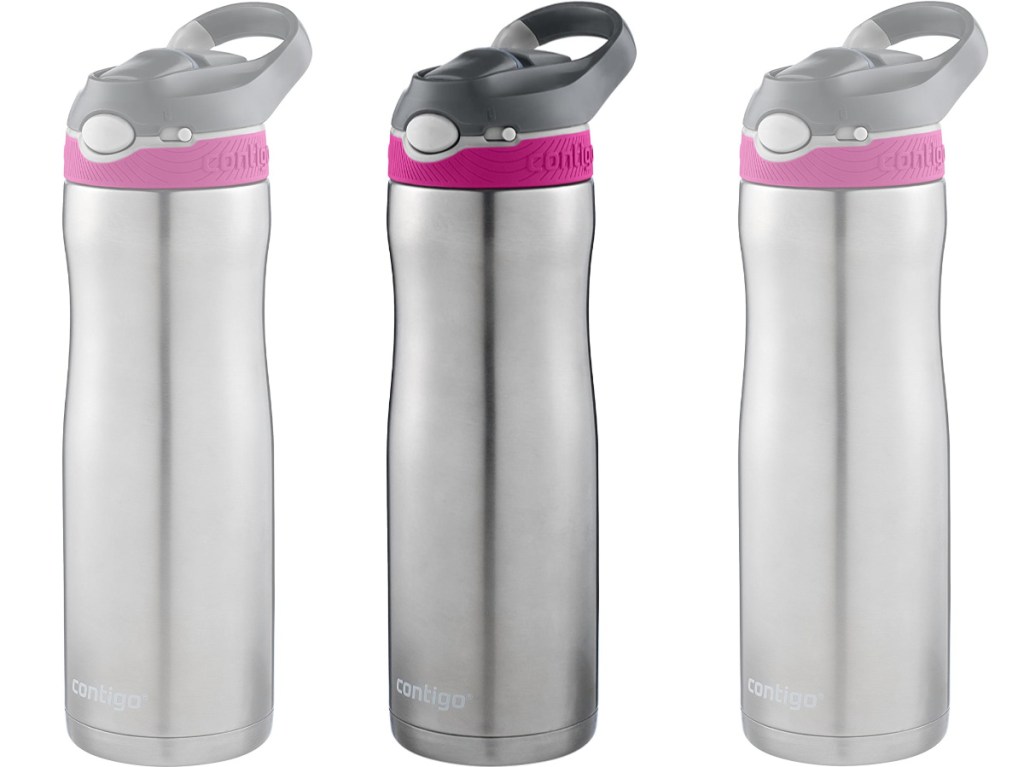Grab a brand new Contigo water bottle from just $12 Prime shipped