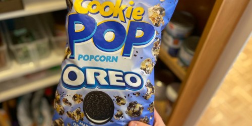 Have You Tried Cookie Pop OREO Popcorn from Sam’s Club?