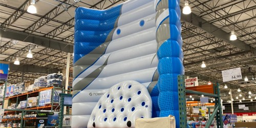 This Large Floating Island Seats 4 People & It’s Only $99.99 at Costco