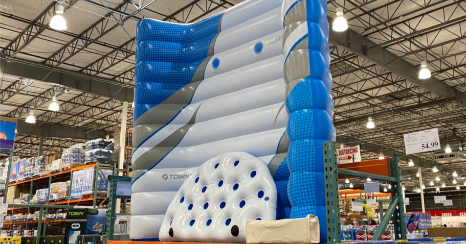 This Large Floating Island Seats 4 People & It's Only $99.99 at Costco