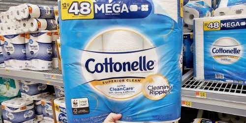 Toilet Paper In-Stock NOW on Walmart.com