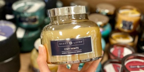 Scentworx or Scott Living Candles from $3.19 Each on Kohls.com