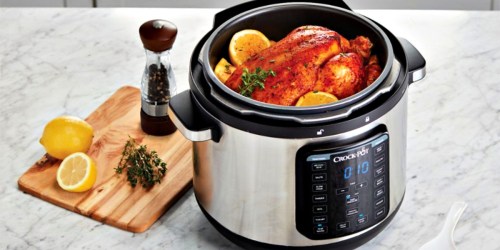 Crock-Pot 8-Quart Pressure Cooker Only $69.99 Shipped (Regularly $130)