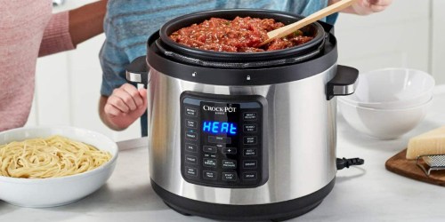 Crock-Pot Multi-Cooker Only $39.99 Shipped on BestBuy.com (Regularly $110) | Pressure Cook, Sauté & More