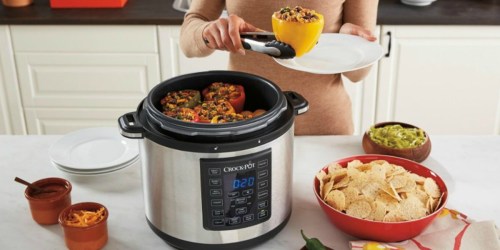 Crock-Pot 6-Quart Pressure Cooker Only $49.99 Shipped (Regularly $100)