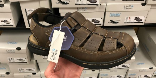 Up to 75% Off Men’s Sandals on Kohl’s.com | Croft & Barrow, Dockers + More