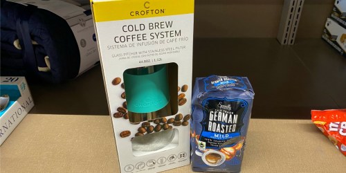 Crofton Cold Brew Coffee System Only $12.99 at ALDI
