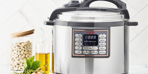 Crux 10-In-1 Pressure Cooker Only $39.99 Shipped on Macys.com (Regularly $145)