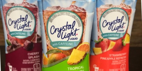Crystal Light Liquid Energy Drinks from $2.38 Shipped (Regularly $3)