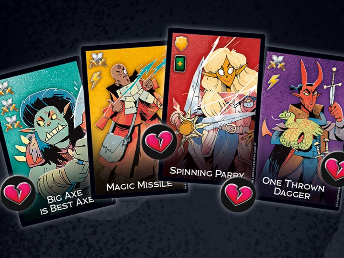Dungeon Mayhem Card Game Just 9.99 on Amazon