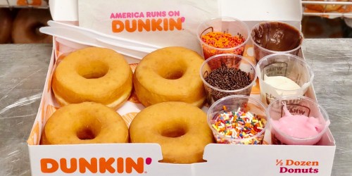 DIY Dunkin’ Donut Kits Available in Select Locations