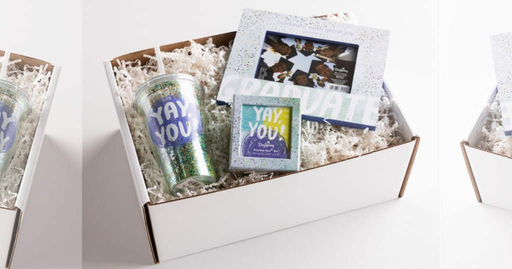 Yay, You! Gift Box Set with cup, paper, and picture frame
