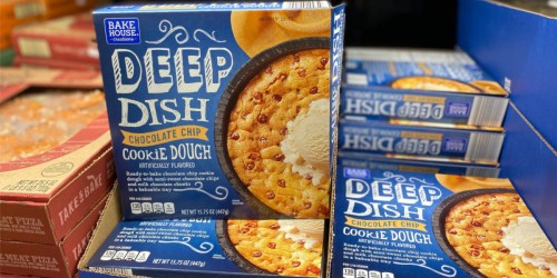 ALDI is Selling Ready-to-Bake Deep Dish Chocolate Chip Cookie Dough