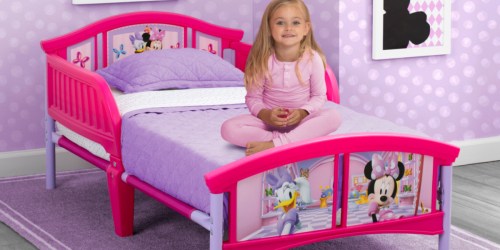 Delta Children 5-Piece Disney Bedroom Set Just $99.98 Shipped on Walmart.com | Bed, Table & Chairs + More
