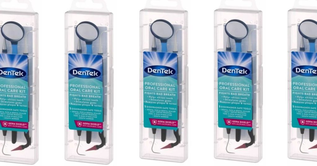 5 oral care kits