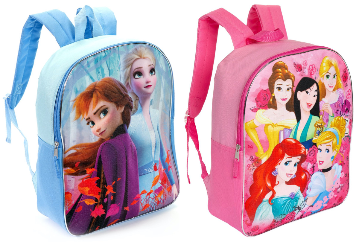 kids backpacks disney