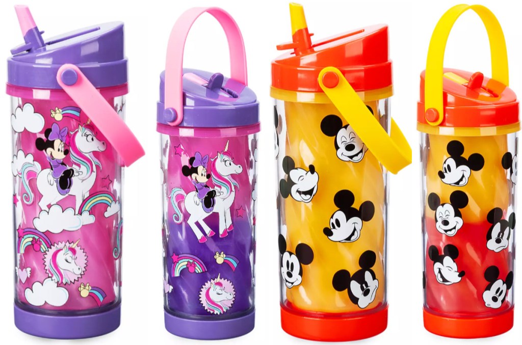 Disney Coloring Changing Cups 