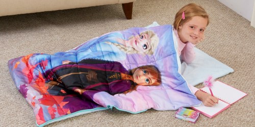 Kids Character Weighted Blanket Sleeping Bags Only $19.88 on Walmart.com (Regularly $60)
