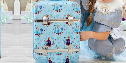 Kids Rolling Luggage from $27 on shopDisney.com | Mickey Mouse, Frozen, Moana & More