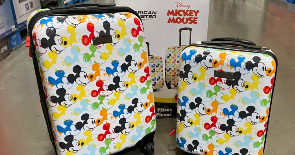 Disney Luggage from Costco