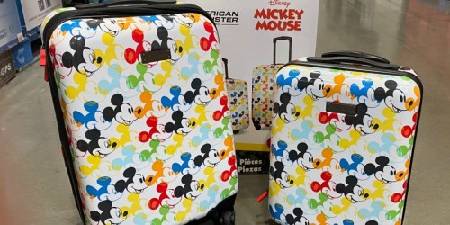 American Tourister 2-Piece Disney Luggage Sets Only $49.99 Shipped | Just $24.99 Each