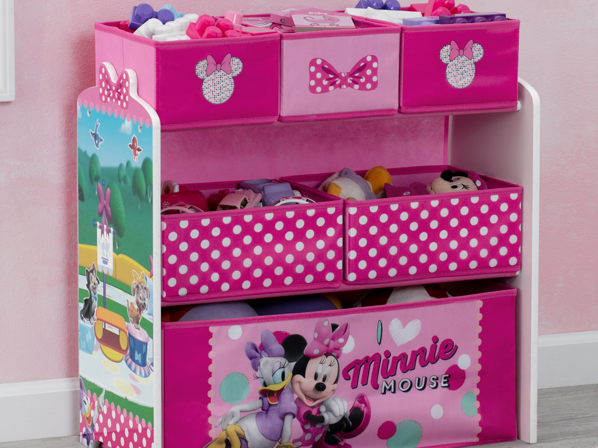 minnie mouse bedside table