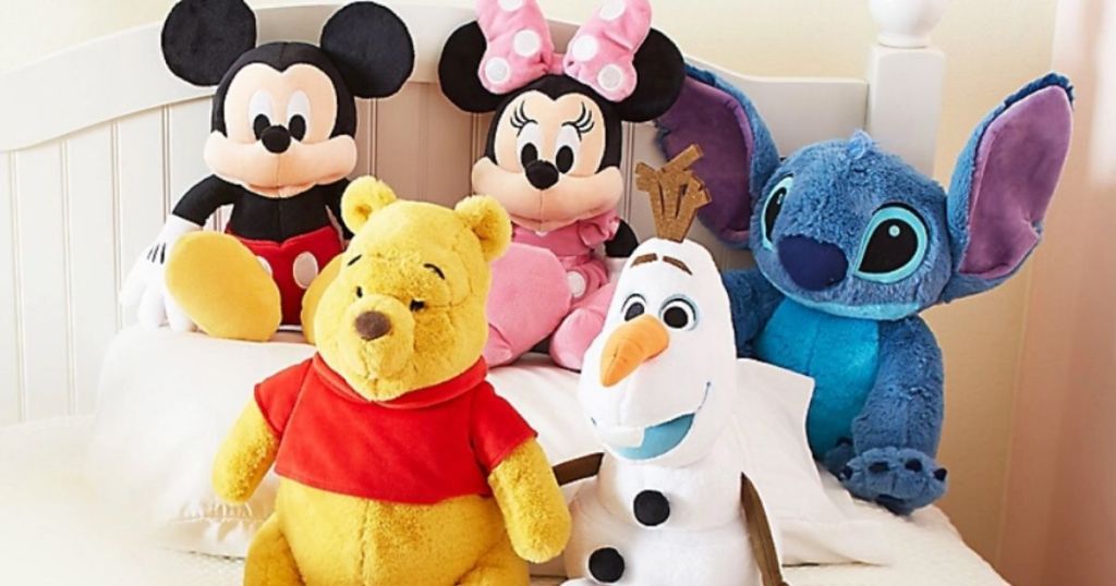 Buy 1, Get 1 FREE Disney Plush Toys on  | Prices as Low as  $
