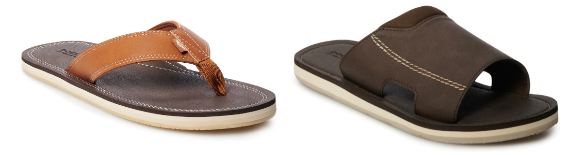 dockers premium flip flops