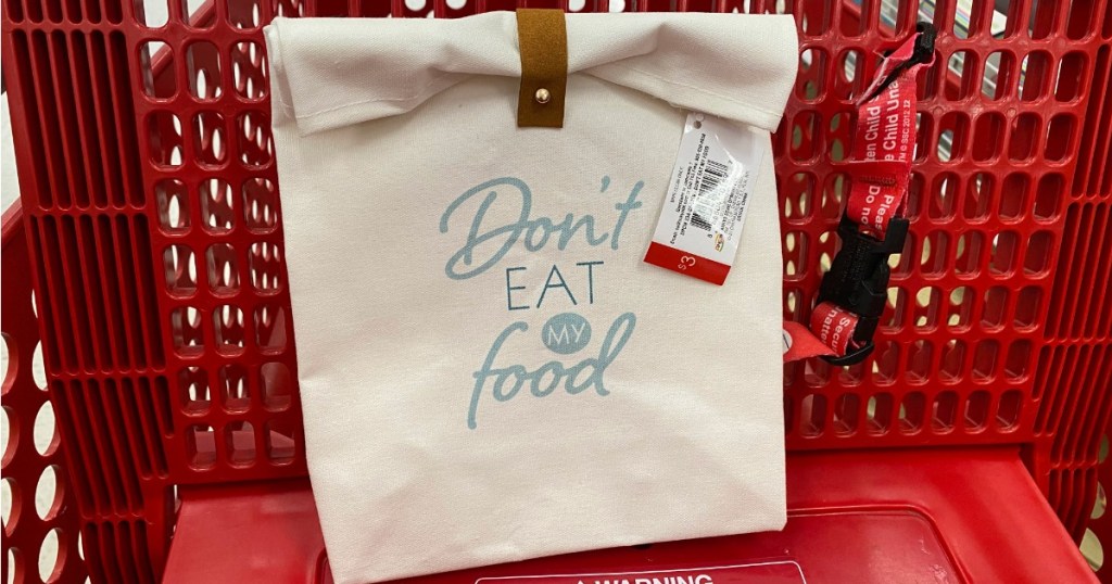 Don't Eat My Food Lunchbag