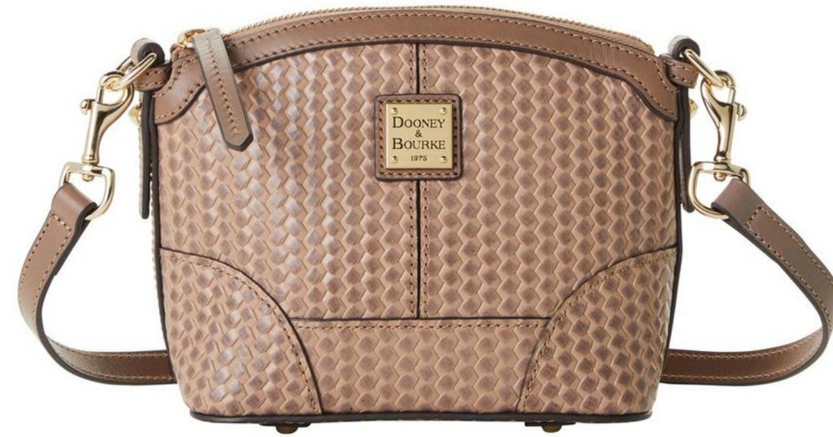 dooney and bourke vinyl crossbody