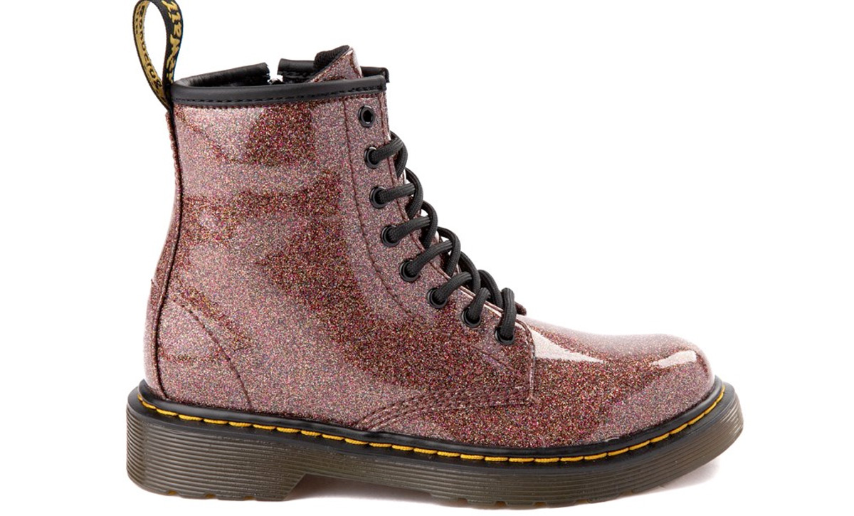 glitter doc martens journeys