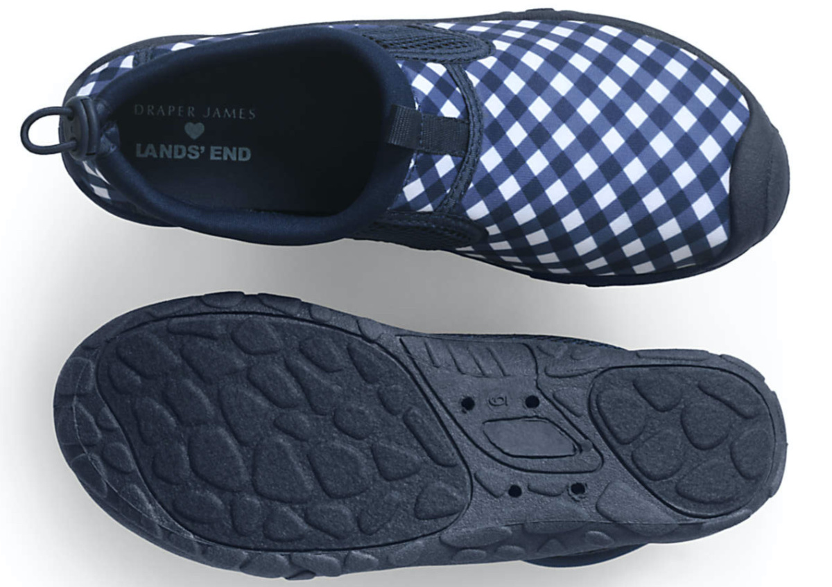50% Off Lands' End Water Shoes for the 