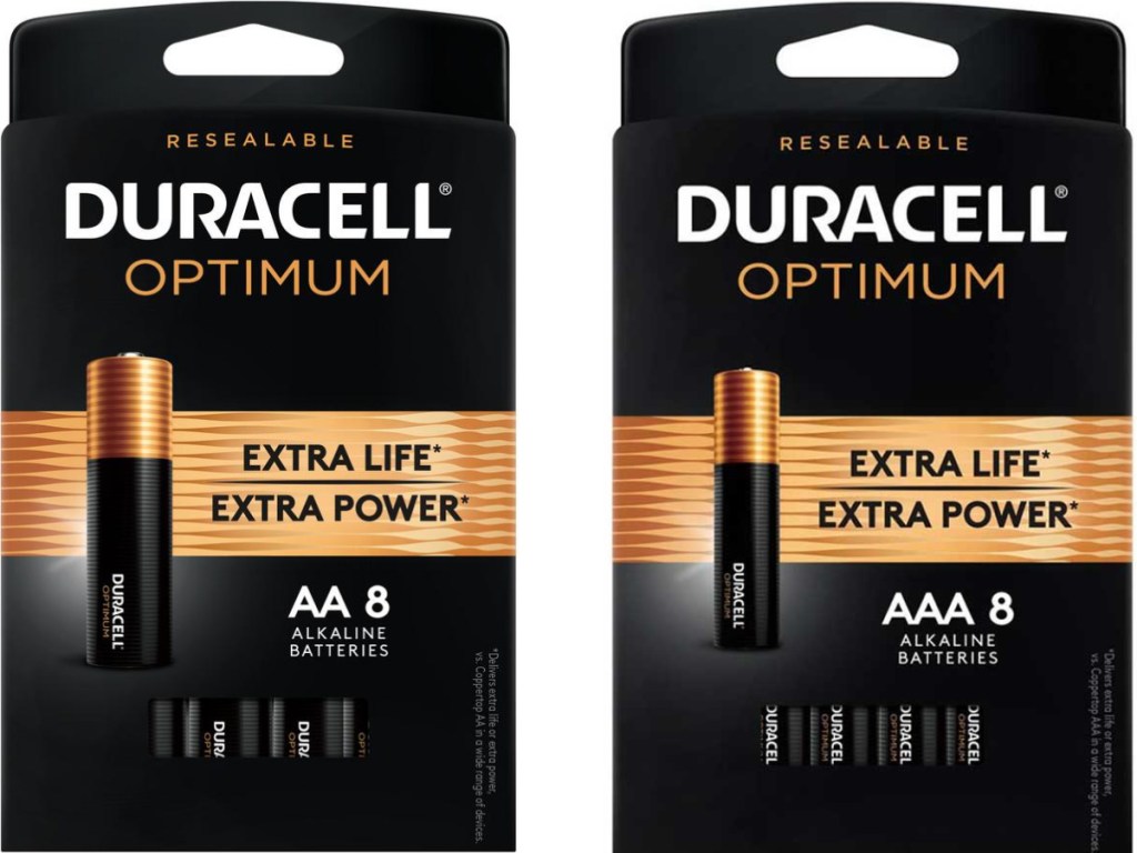 Аа duracell optimum