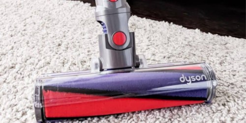 Dyson Cyclone V10 Absolute Vacuum + FREE Bonus Tools Only $399.99 Shipped (Regularly $550)