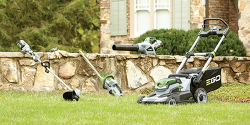 EGO Cordless Lawn Power Tools from $129 Shipped (Regularly $216+)