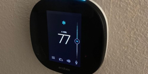 ecobee Smart Thermostat Only $199.99 Shipped on Amazon (Regularly $250)