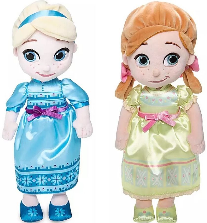 Elsa and Ana Plush 