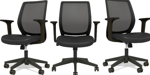 Office Chair Only $39.99 Shipped on Staples.com (Regularly $90) | Great Reviews
