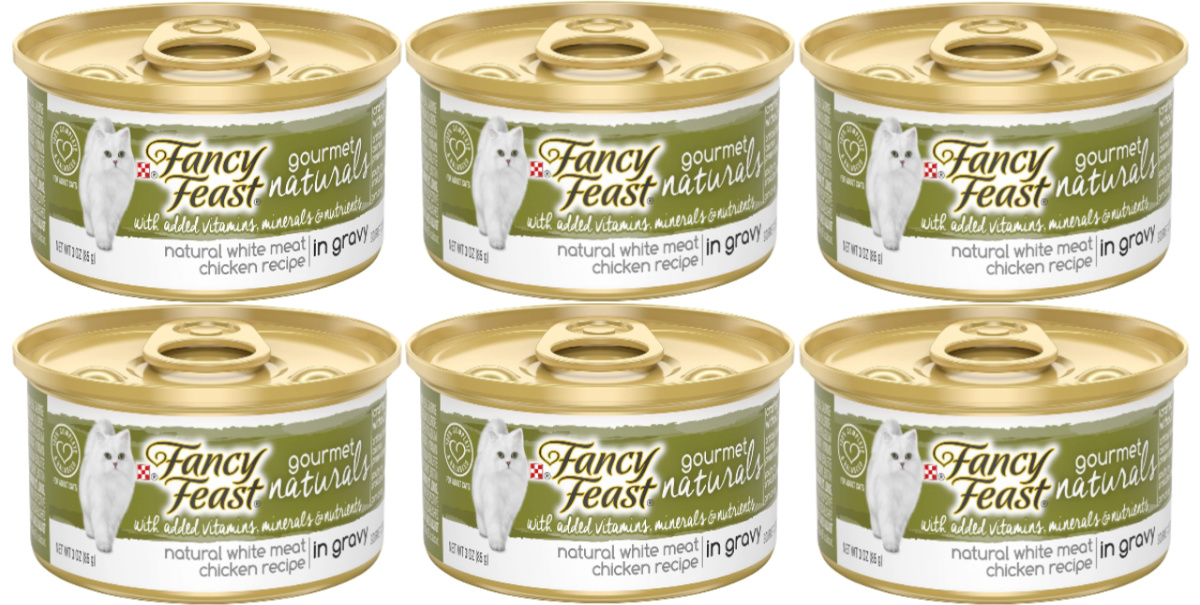 fancy feast price per can