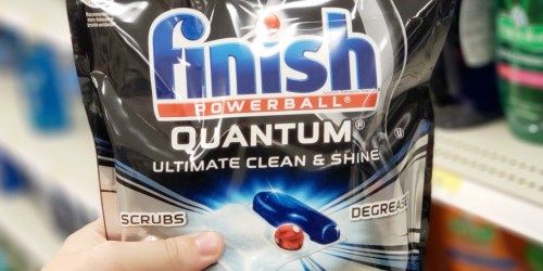 Finish Quantum Dishwasher Tablets 22-Count Only $4.49 on Amazon (Reg. $8)